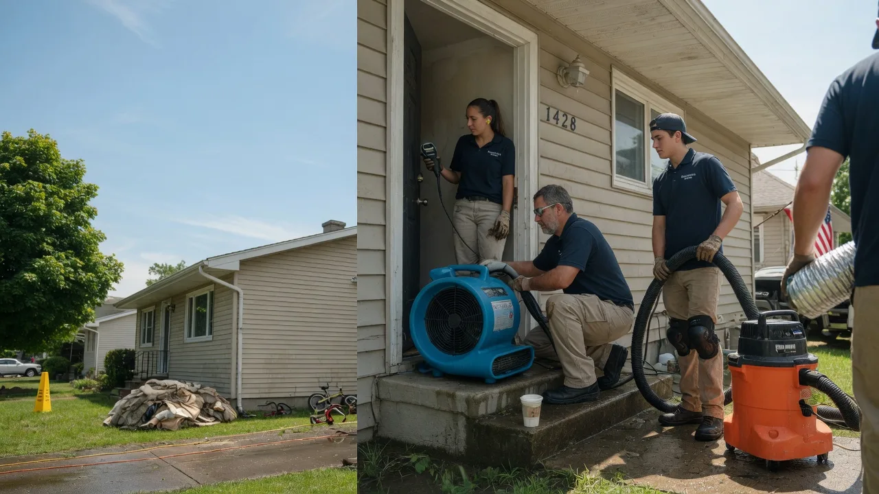 Water Damage Restoration in Bailey, MI near me